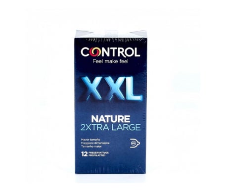 Control Nature XXL Preservativos 12uds
