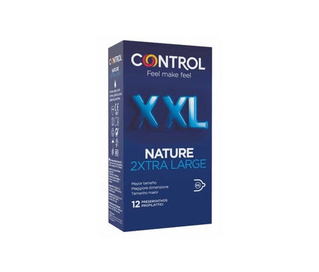 Control Nature XXL Preservativos 12uds