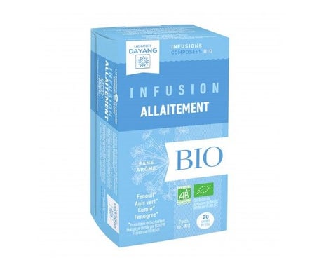 Dayang Infusión Bio Lactancia 20 Sobres