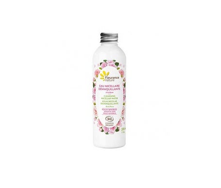 Eau Micellaire Demaquillante Bio A La Rose 200Ml