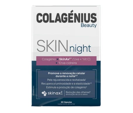 Colagénius Beauty Skin Night 30caps de Colagenius | Natural Doctor