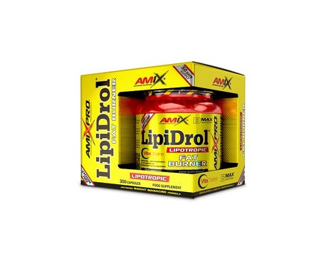 Amix AmixPro Lipidrol Fat Burner 300caps