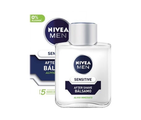 Nivea Men Sensitive After Shave Bálsamo 0% Alcohol 100ml