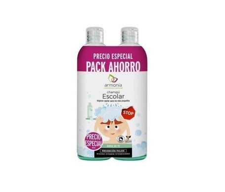 Armonía Champú Escolar Pack Familiar 2x300ml