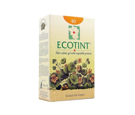 Ecotint 8D Rubio Claro Dorado 130ml