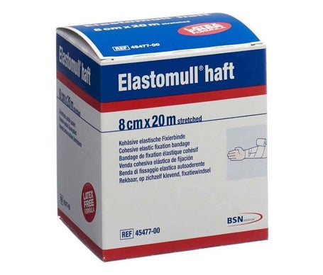 BSN Medical Elastomull sticks 8 cm x 20 m - Vendas y apósitos