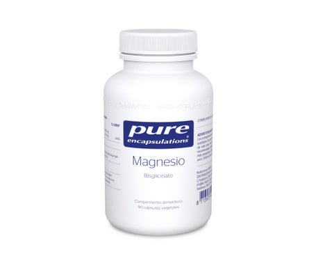 Casentest Pure Encapsulations Magnesio 90 Cápsulas