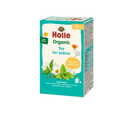 Holle Bio Infusión para Bebés 20 bolsitas
