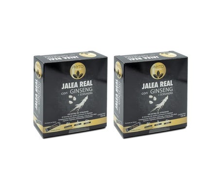 Phytofarma Pack Jalea Real Ginseng + Schisandra Stick 1ud
