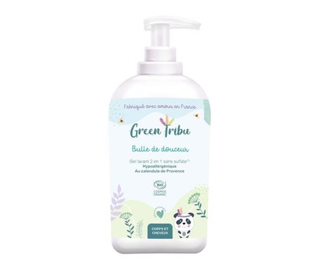 Green Tribu Burbuja de Suavidad 500ml