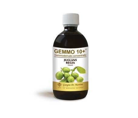 Dr. Giorgini Gemmo 10+ Nuez 500ml