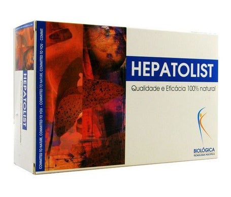 Biologica Hepatolist 30x10ml