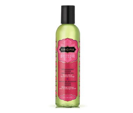 Kamasutra Aceite de Masaje Fresa Divina 236ml
