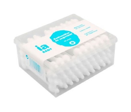 Interapothek neo bastoncillos de oídos seguridad 50uds