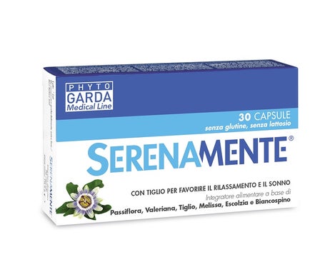Named Serenamente 30caps