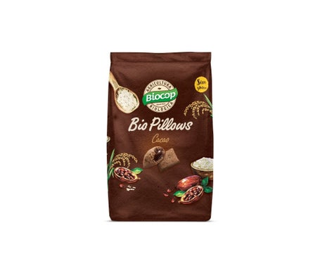 Biocop Biopillows Cacao Sin Gluten 300g