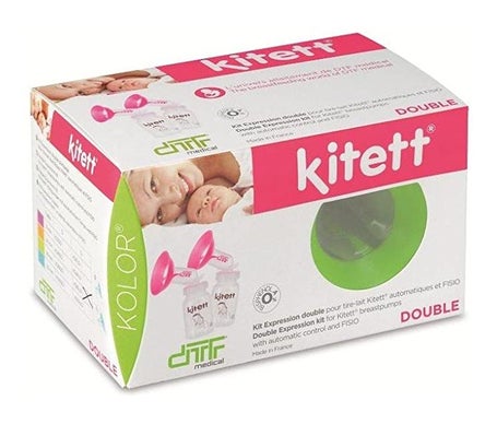 Kitett Kolor Kit Expression Double pour Tire-lait Taille S 21mm