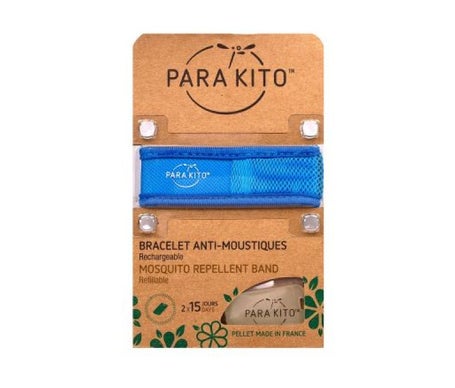 'Para''Kito Pulsera Anti Mosquitos Azul 1ud'