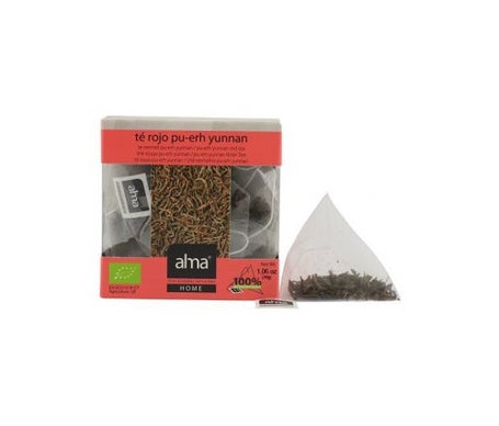 Alma Té Rojo Pu-Erh Yunnan 15 So Eco de NATURGREEN | Natural Doctor