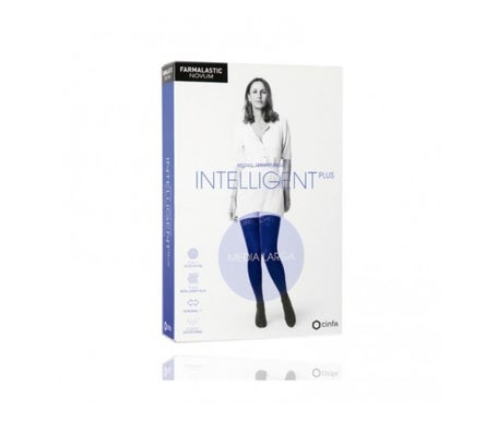 Farmalastic Media Novum Intelligent Larga Caviar Talla 1 1 Par