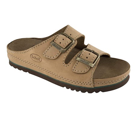 Scholl Air Bag Sandalia Marrón Oscuro Talla 38 1 Par