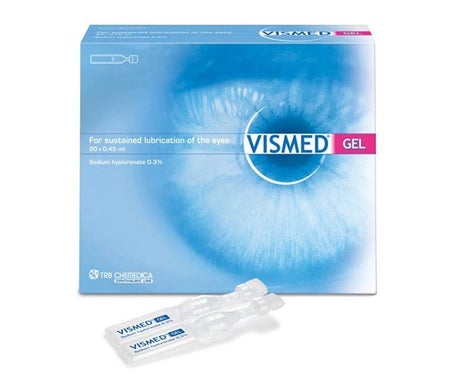 Vismed gel ocular (20 x 0,45 ml)