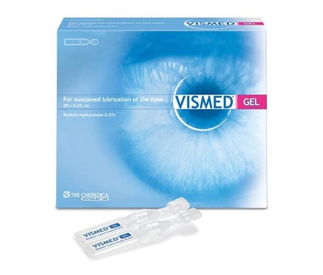 Vismed gel 20uds