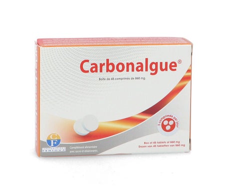 Fenioux Carbonalgue 800mg 45comp