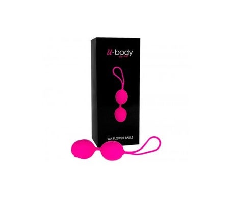 U-body Wa Flower Balls bolas chinas de silicona
