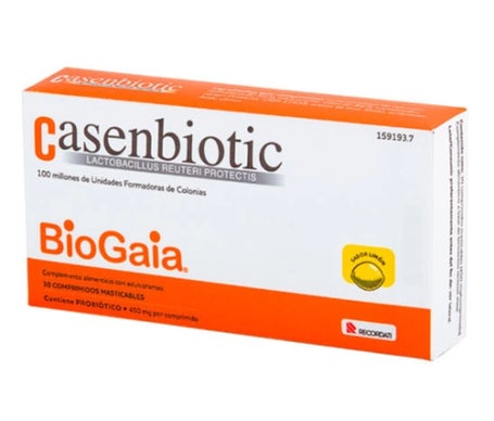 Casenbiotic Sabor Limón 30comp