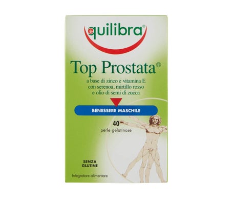 Equilibra Top Prostata 40 Perlas de IncaRose | Natural Doctor