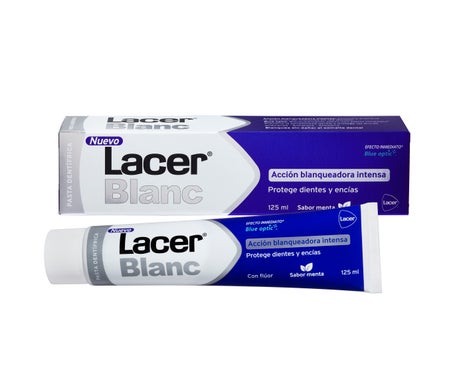 Lacer LacerBlanc Pasta Dentífrica Blanqueadora Menta 125ml