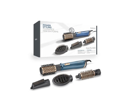 Babyliss Cepillo de Aire Style Pro 1000 As965e 1000W 1 ud