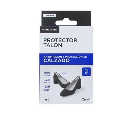 Farmalastic Protector Talón Talla Única 2uds