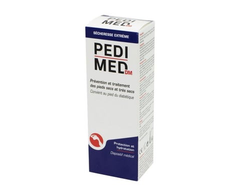 Pedimed Dm Crème Pieds Secs et Très Secs 100ml