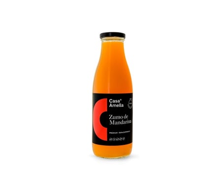 Casa Amella Zumo Mandarina Bio 750 ml | Natural Doctor