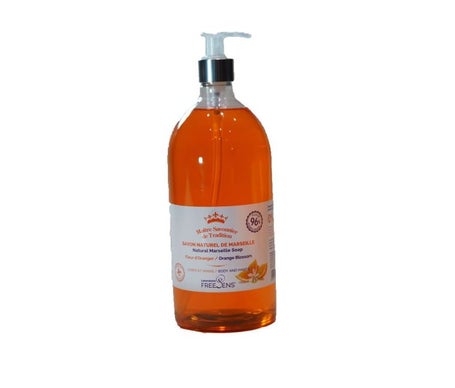 Freesens Gel de Ducha Flor de Naranjo 1 litro