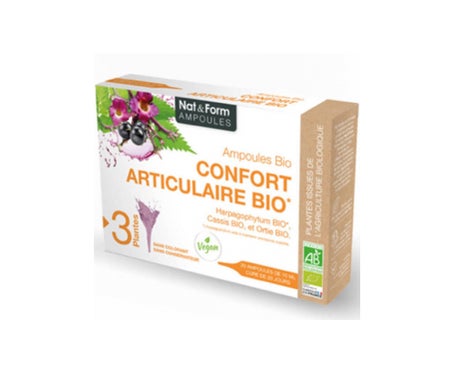Nat&Form Ampollas Conf Articu Bio10 ml20 | Natural Doctor