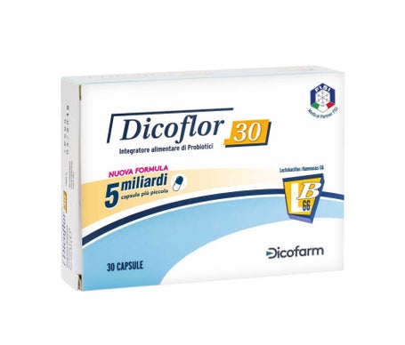 Dicofarm Dicoflor 30 Fermentos Lácticos 30caps