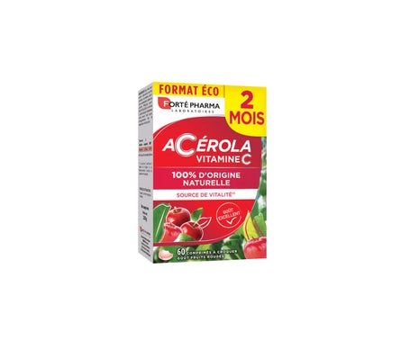 Forté Pharma Energy Acerola 60comp