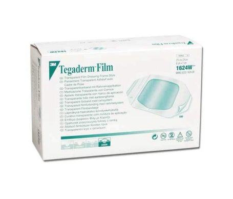 Tegaderm Film Transparente 10x12cm 5uds