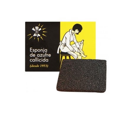 Edipa esponja de azufre callicida