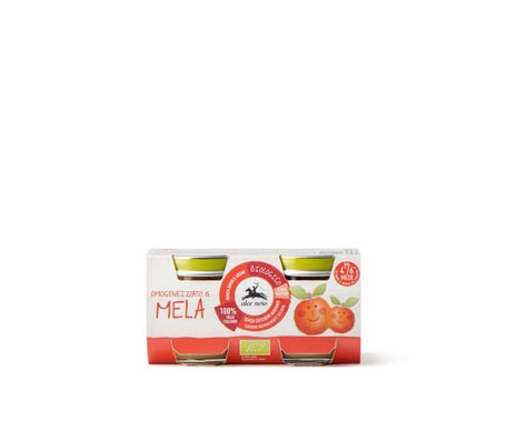 Manzana homogeneizada 2X80G