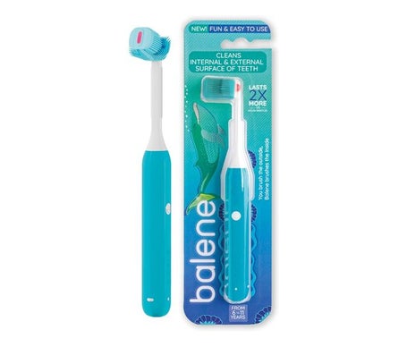 Balene Kids Cepillo Dental Infantil Azul 1ud