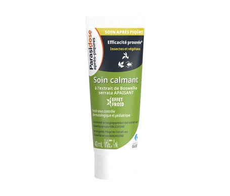Parasidose Crema Cuidado Calmante 40ml
