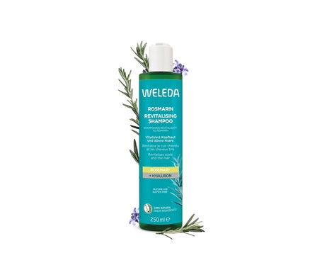 Weleda Champú Revitalizante de Romero 250ml