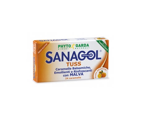 Sanagol Tuss Orange 24Car