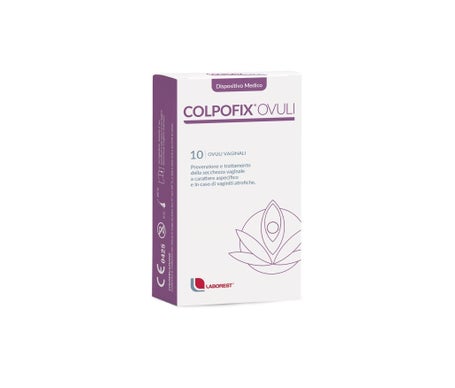 Laborest Colpofix Óvulos Vaginales 10uds
