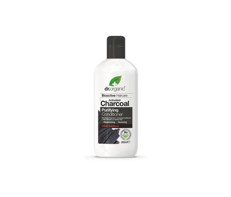 Dr.Organic Acondicionador Carbón activo 265ml
