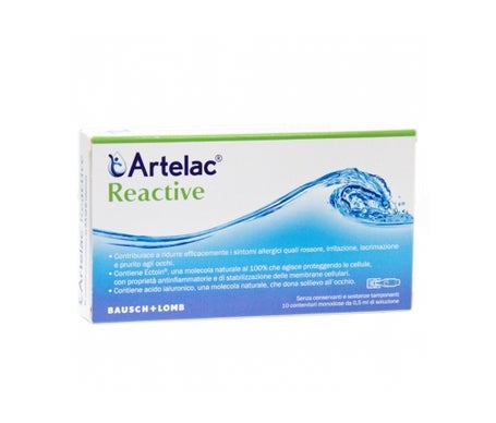 Artelac Reactive Solución Oftálmica 10x0,5ml